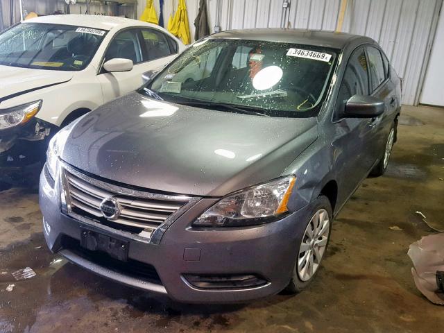 Photo 1 VIN: 3N1AB7AP2FY281044 - NISSAN SENTRA S 