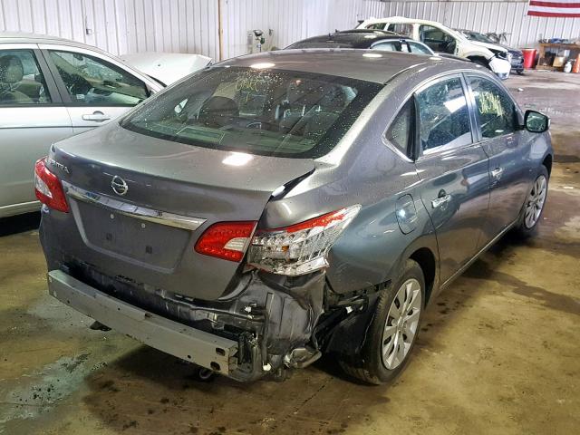 Photo 3 VIN: 3N1AB7AP2FY281044 - NISSAN SENTRA S 