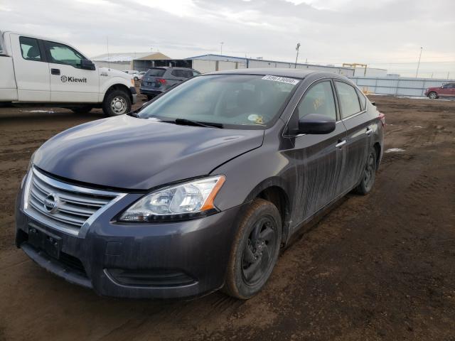 Photo 1 VIN: 3N1AB7AP2FY281917 - NISSAN SENTRA S 