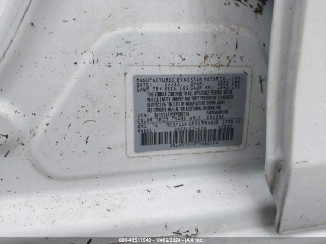 Photo 8 VIN: 3N1AB7AP2FY282114 - NISSAN SENTRA 