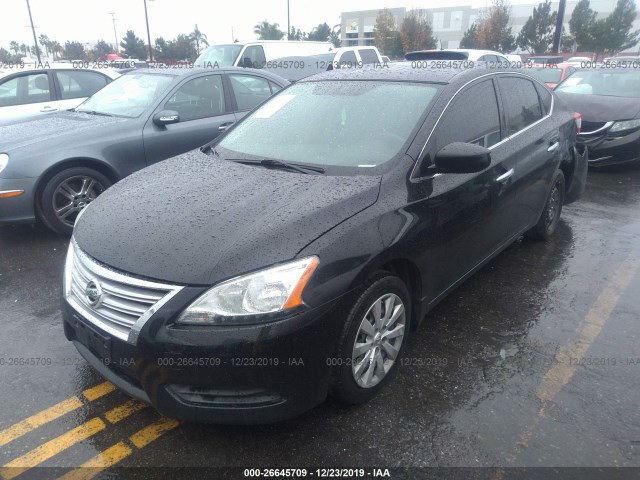 Photo 1 VIN: 3N1AB7AP2FY282842 - NISSAN SENTRA 