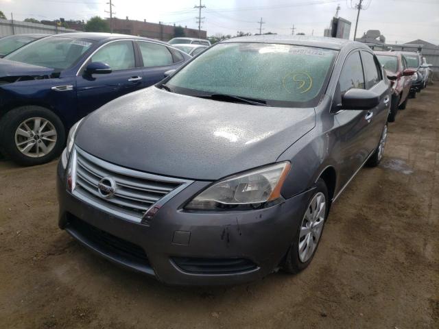 Photo 1 VIN: 3N1AB7AP2FY283537 - NISSAN SENTRA S 