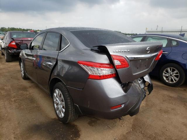 Photo 2 VIN: 3N1AB7AP2FY283537 - NISSAN SENTRA S 