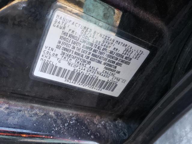 Photo 12 VIN: 3N1AB7AP2FY284185 - NISSAN SENTRA S 