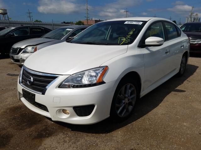 Photo 1 VIN: 3N1AB7AP2FY284638 - NISSAN SENTRA S 