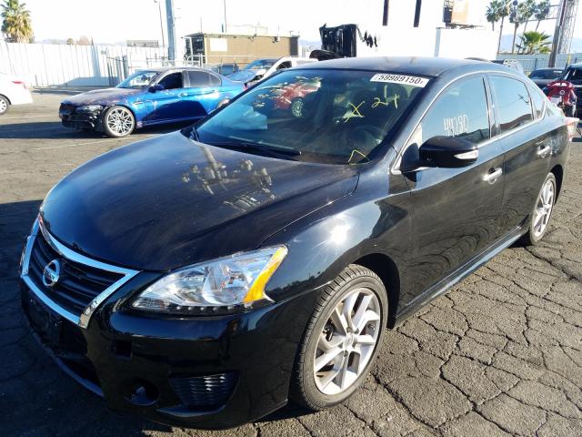 Photo 1 VIN: 3N1AB7AP2FY286552 - NISSAN SENTRA S 