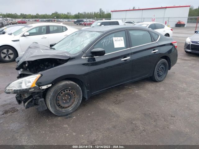 Photo 1 VIN: 3N1AB7AP2FY287829 - NISSAN SENTRA 