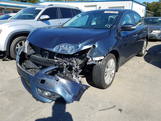 Photo 1 VIN: 3N1AB7AP2FY287913 - NISSAN SENTRA S 