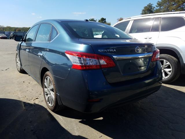 Photo 2 VIN: 3N1AB7AP2FY287913 - NISSAN SENTRA S 