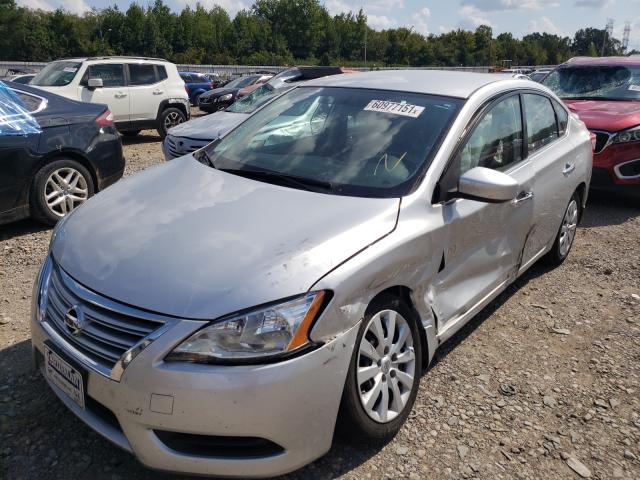 Photo 1 VIN: 3N1AB7AP2FY289175 - NISSAN SENTRA S 