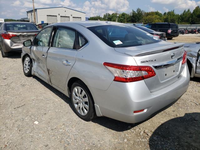 Photo 2 VIN: 3N1AB7AP2FY289175 - NISSAN SENTRA S 