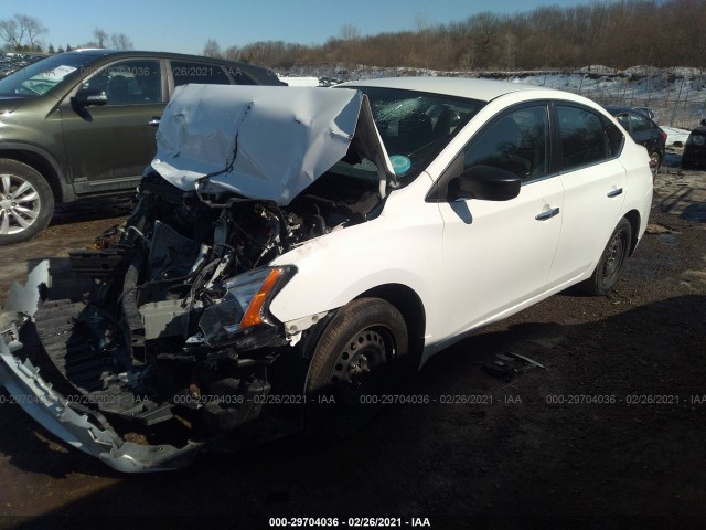 Photo 1 VIN: 3N1AB7AP2FY290858 - NISSAN SENTRA 