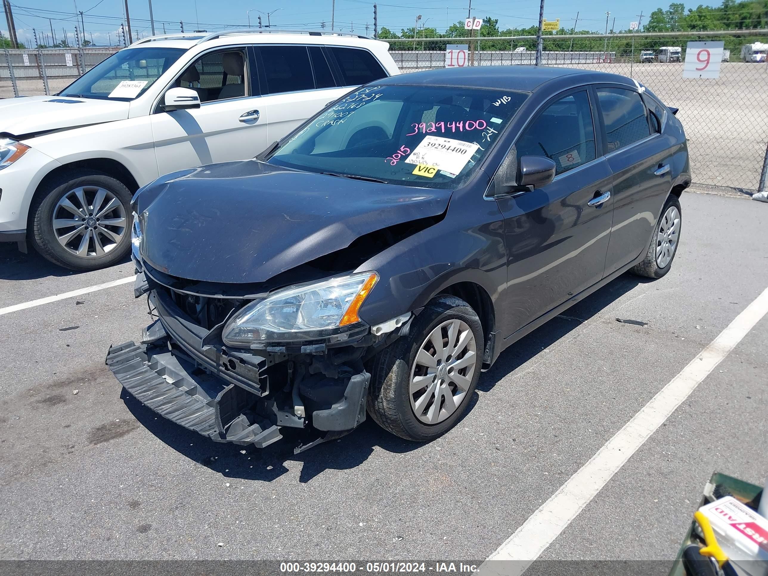 Photo 1 VIN: 3N1AB7AP2FY291007 - NISSAN SENTRA 