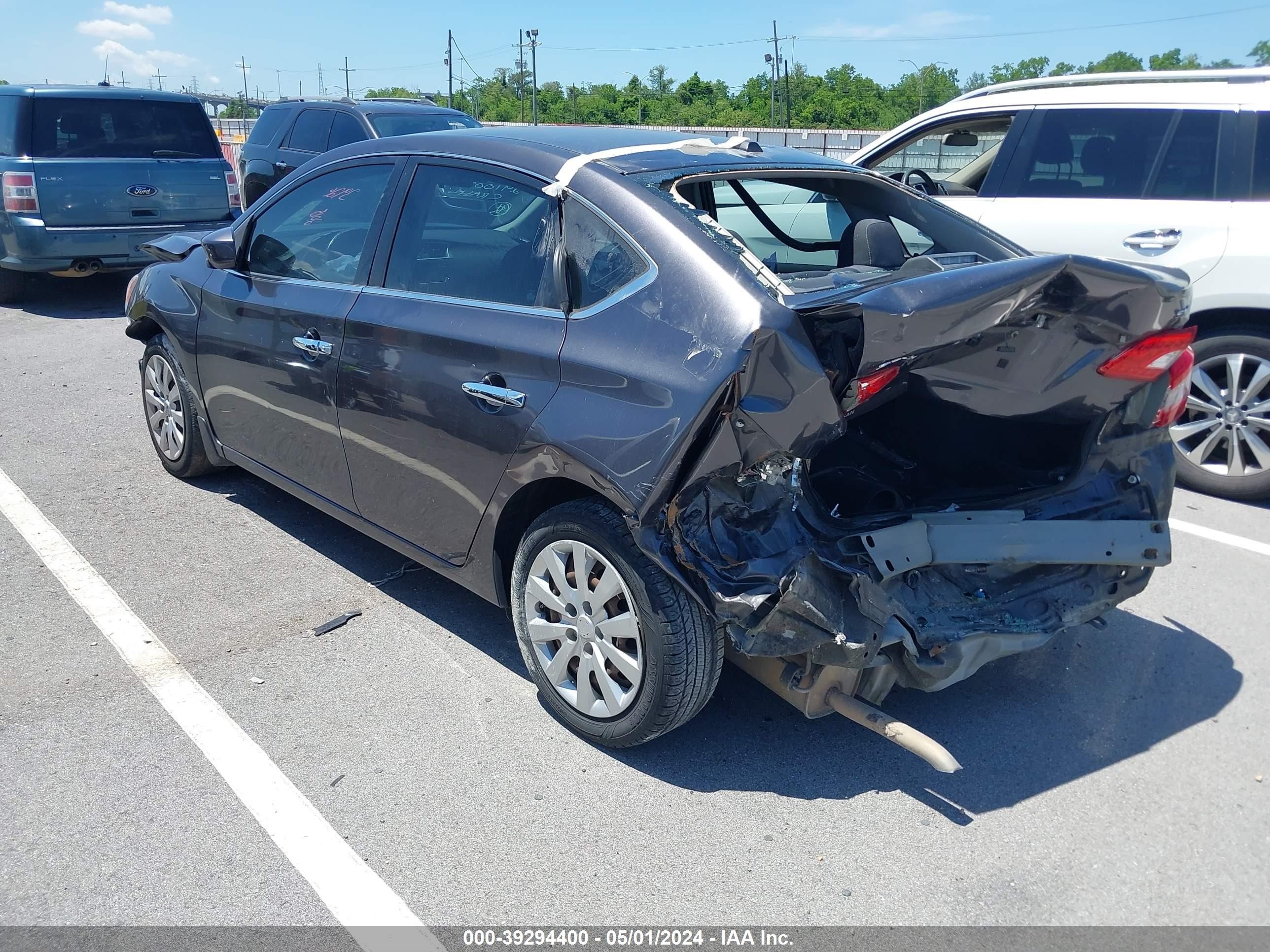 Photo 2 VIN: 3N1AB7AP2FY291007 - NISSAN SENTRA 