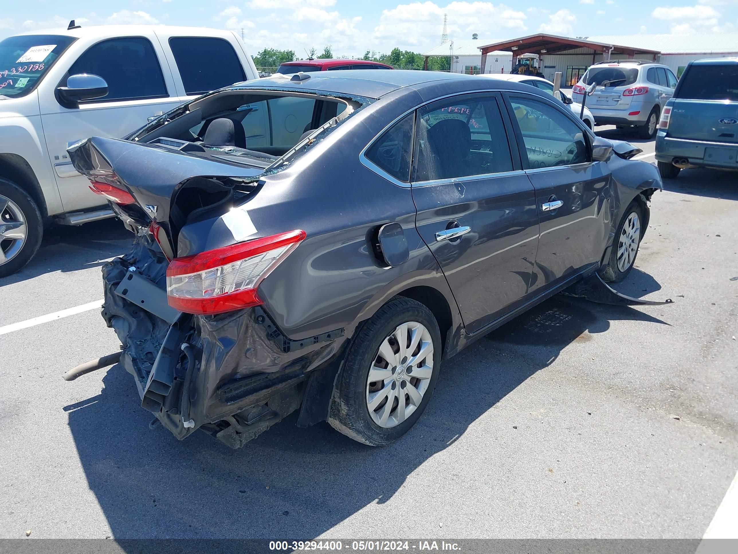 Photo 3 VIN: 3N1AB7AP2FY291007 - NISSAN SENTRA 