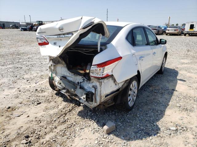 Photo 3 VIN: 3N1AB7AP2FY291072 - NISSAN SENTRA 