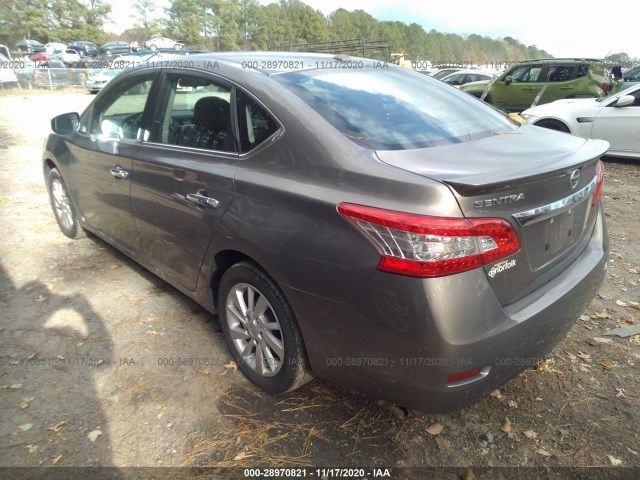 Photo 2 VIN: 3N1AB7AP2FY292819 - NISSAN SENTRA 