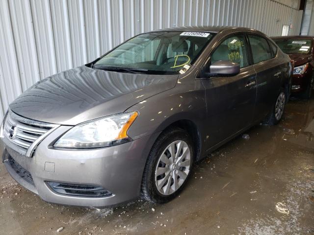 Photo 1 VIN: 3N1AB7AP2FY293128 - NISSAN SENTRA S 