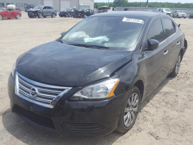 Photo 1 VIN: 3N1AB7AP2FY294702 - NISSAN SENTRA S 