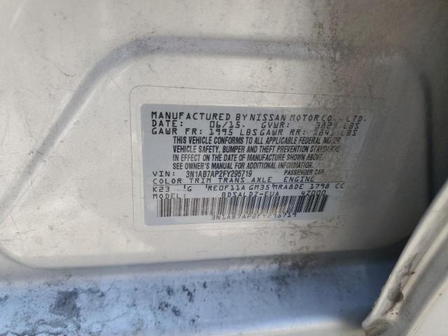 Photo 11 VIN: 3N1AB7AP2FY295719 - NISSAN SENTRA 