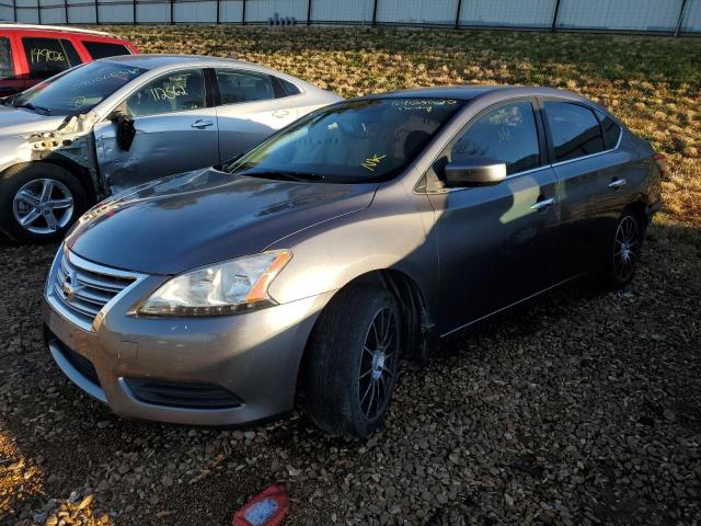 Photo 1 VIN: 3N1AB7AP2FY298779 - NISSAN SENTRA S 