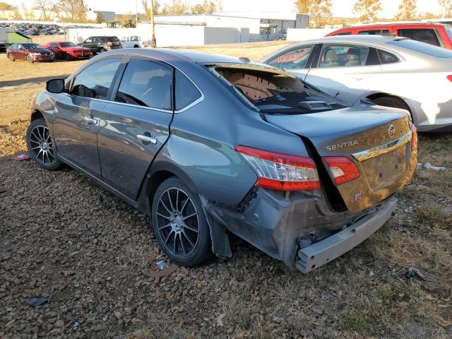 Photo 2 VIN: 3N1AB7AP2FY298779 - NISSAN SENTRA S 