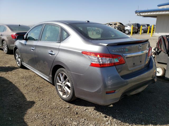 Photo 2 VIN: 3N1AB7AP2FY299642 - NISSAN SENTRA S 