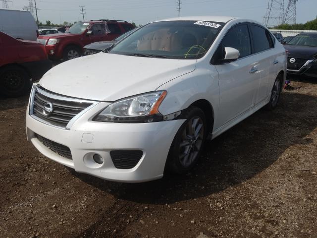 Photo 1 VIN: 3N1AB7AP2FY303799 - NISSAN SENTRA S 