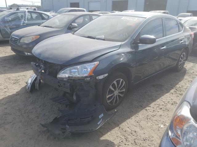 Photo 1 VIN: 3N1AB7AP2FY305701 - NISSAN SENTRA S 