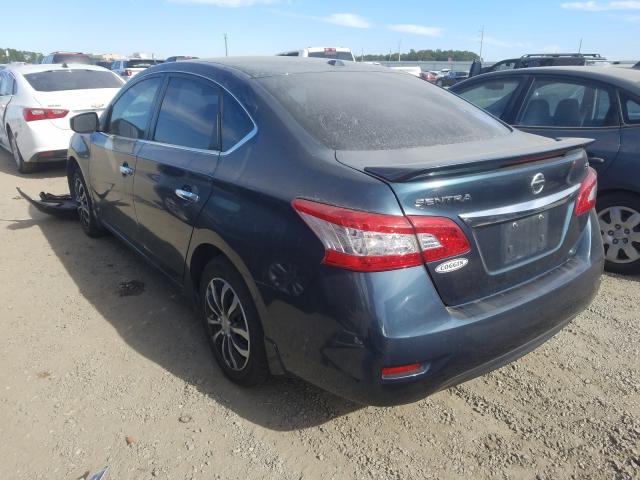 Photo 2 VIN: 3N1AB7AP2FY305701 - NISSAN SENTRA S 