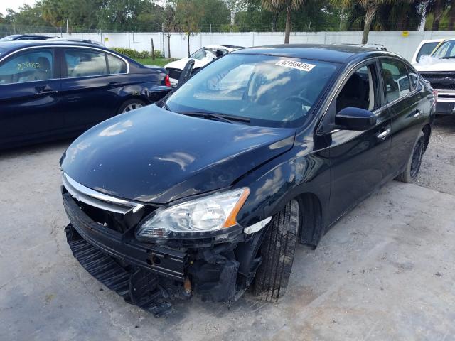 Photo 1 VIN: 3N1AB7AP2FY306377 - NISSAN SENTRA S 