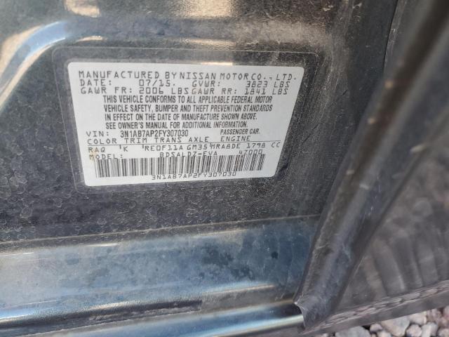 Photo 11 VIN: 3N1AB7AP2FY307030 - NISSAN SENTRA 