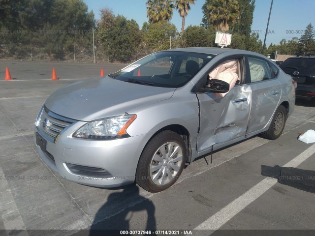 Photo 1 VIN: 3N1AB7AP2FY308470 - NISSAN SENTRA 