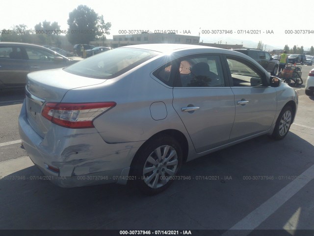 Photo 3 VIN: 3N1AB7AP2FY308470 - NISSAN SENTRA 