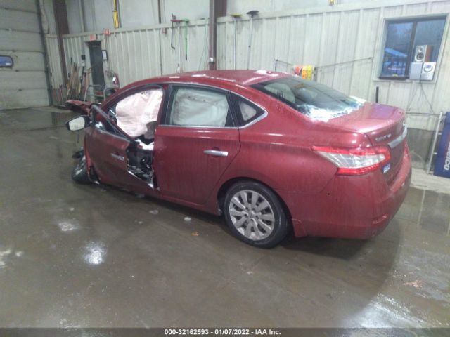 Photo 2 VIN: 3N1AB7AP2FY313524 - NISSAN SENTRA 