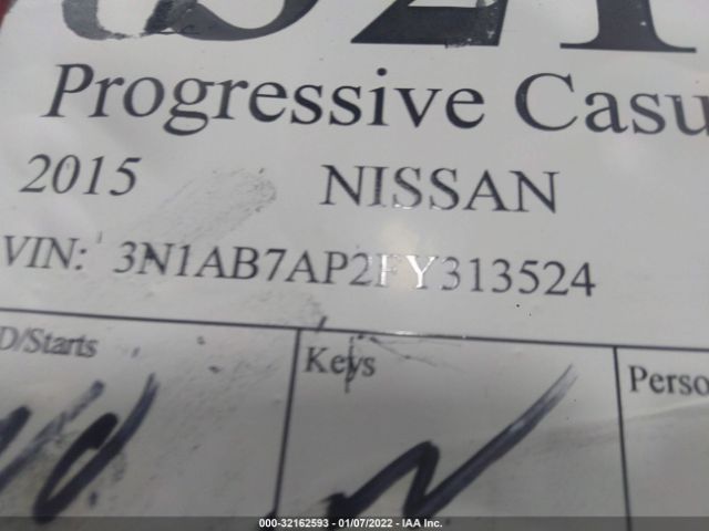 Photo 8 VIN: 3N1AB7AP2FY313524 - NISSAN SENTRA 