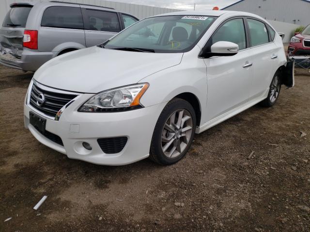 Photo 1 VIN: 3N1AB7AP2FY313555 - NISSAN SENTRA S 