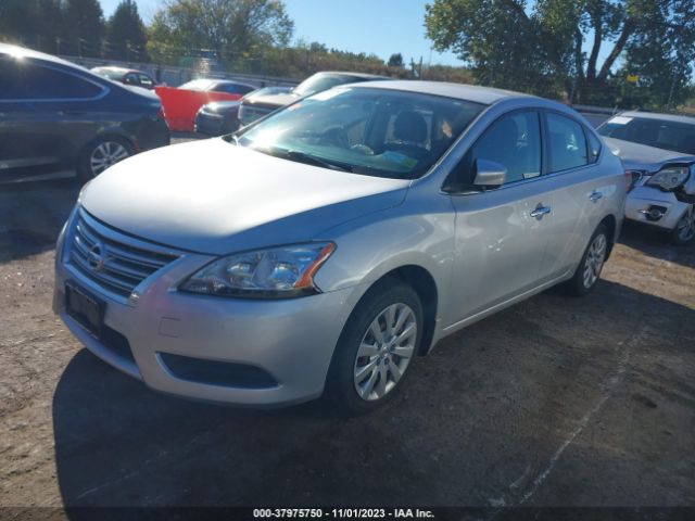 Photo 1 VIN: 3N1AB7AP2FY316388 - NISSAN SENTRA 