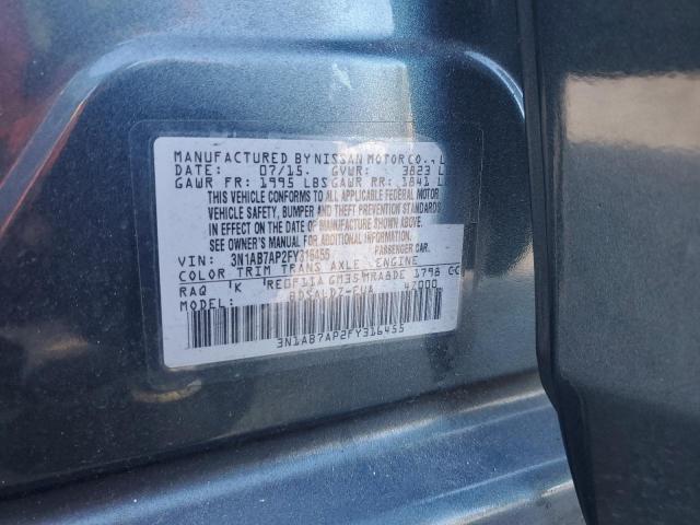 Photo 11 VIN: 3N1AB7AP2FY316455 - NISSAN SENTRA S 