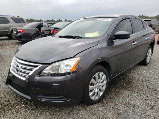 Photo 1 VIN: 3N1AB7AP2FY318111 - NISSAN SENTRA S 