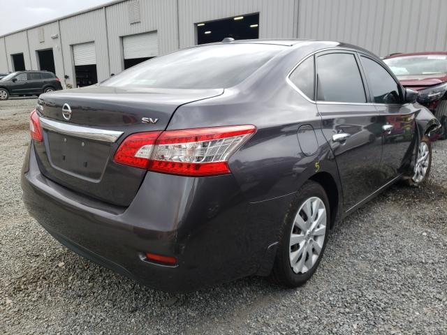 Photo 3 VIN: 3N1AB7AP2FY318111 - NISSAN SENTRA S 