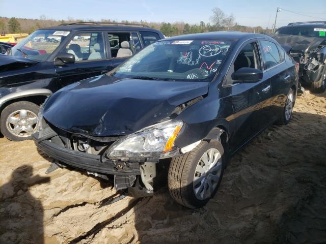 Photo 1 VIN: 3N1AB7AP2FY318917 - NISSAN SENTRA S 