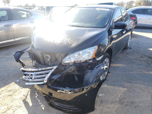 Photo 1 VIN: 3N1AB7AP2FY319470 - NISSAN SENTRA S 