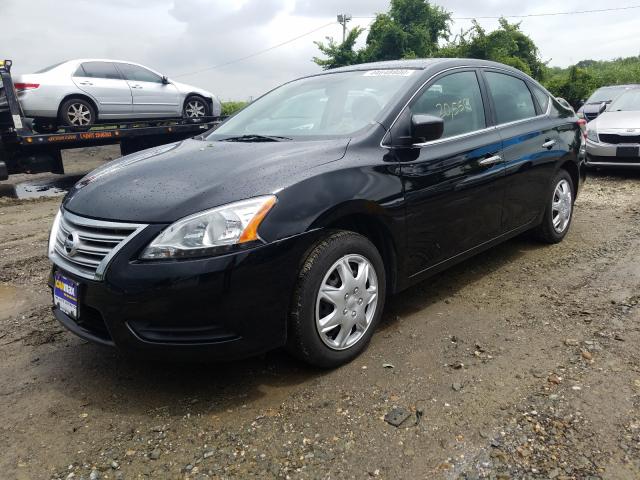 Photo 1 VIN: 3N1AB7AP2FY324684 - NISSAN SENTRA S 