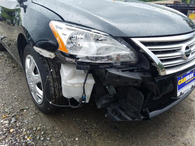 Photo 8 VIN: 3N1AB7AP2FY324684 - NISSAN SENTRA S 