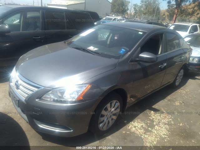 Photo 1 VIN: 3N1AB7AP2FY327519 - NISSAN SENTRA 