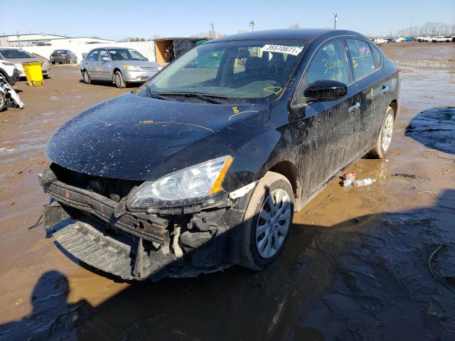 Photo 1 VIN: 3N1AB7AP2FY330050 - NISSAN SENTRA S 