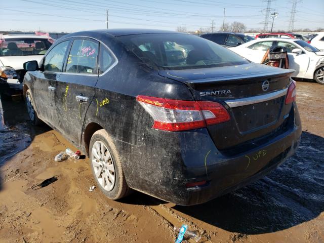 Photo 2 VIN: 3N1AB7AP2FY330050 - NISSAN SENTRA S 