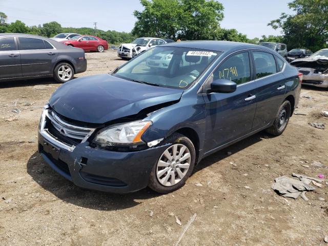 Photo 1 VIN: 3N1AB7AP2FY333823 - NISSAN SENTRA S 