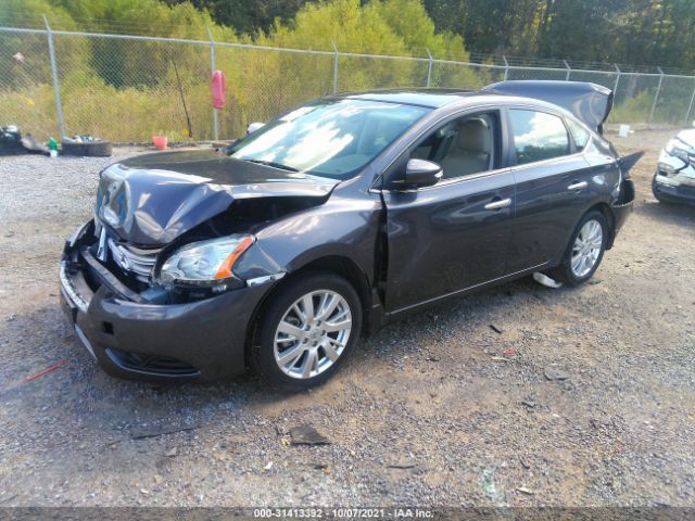 Photo 1 VIN: 3N1AB7AP2FY337094 - NISSAN SENTRA 